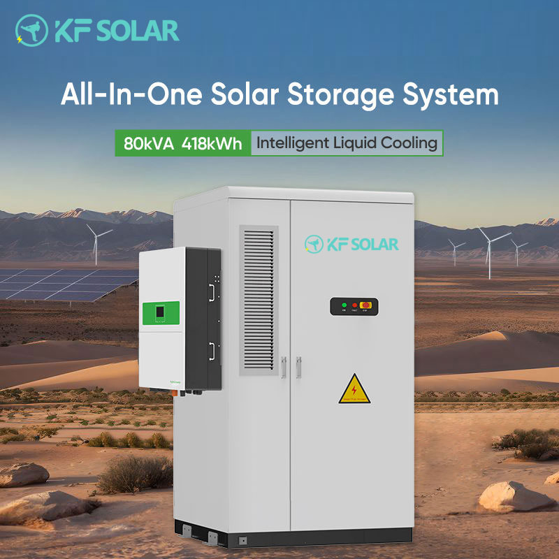 Sistema de Almacenamiento de Energía Solar Portátil Personalizado Libre de Mantenimiento LiFePO4 Batería