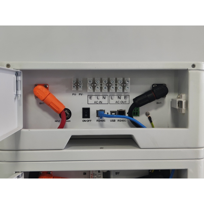 Solución de almacenamiento de batería de energía solar confiable para hogares
