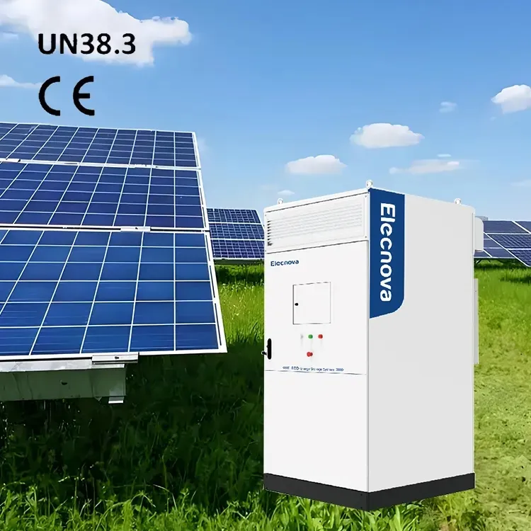 Sistema de gabinete de almacenamiento de energía solar industrial todo en uno