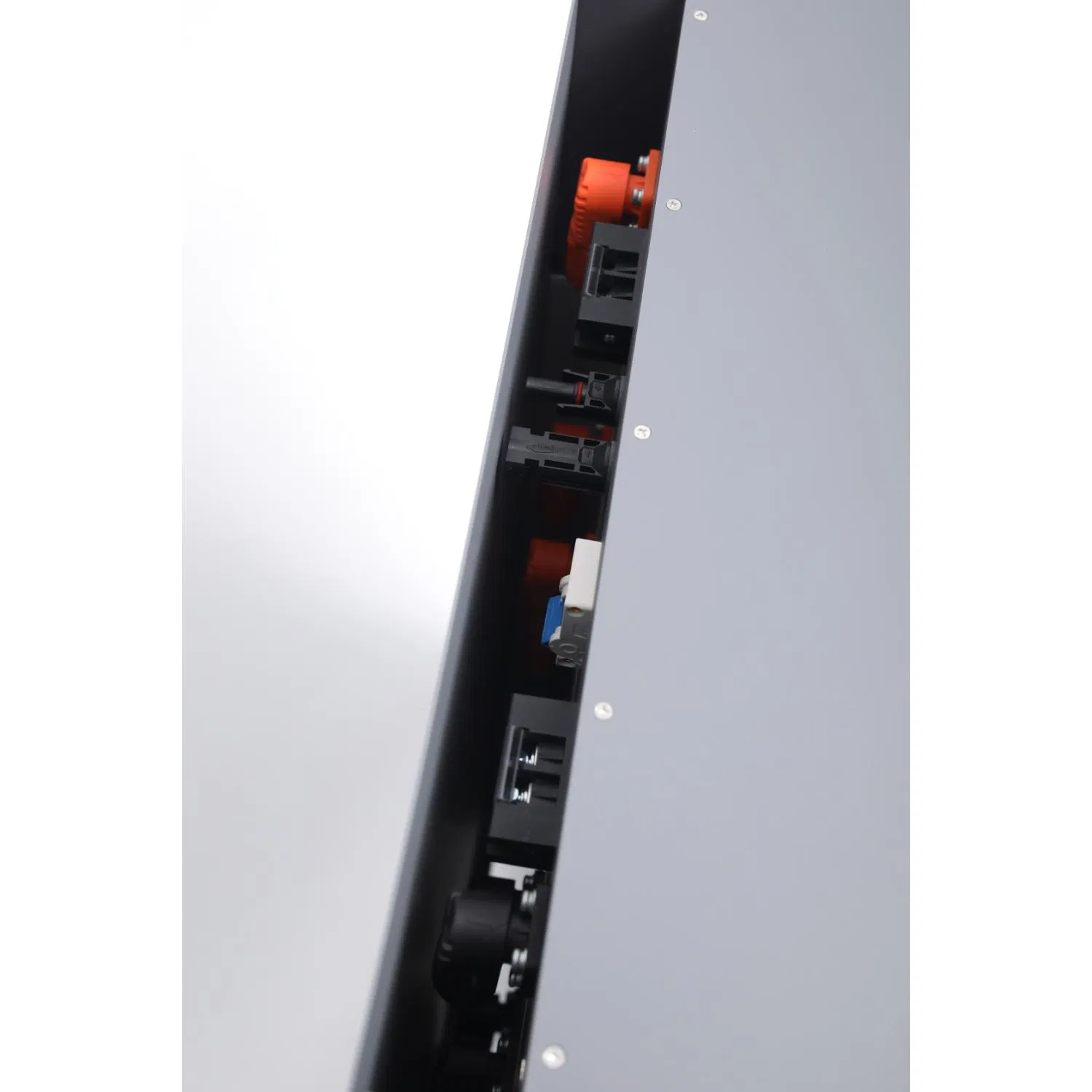Casa personalizada off-grid de larga duración apilable LiFePO4 batería 51.2V 100ah