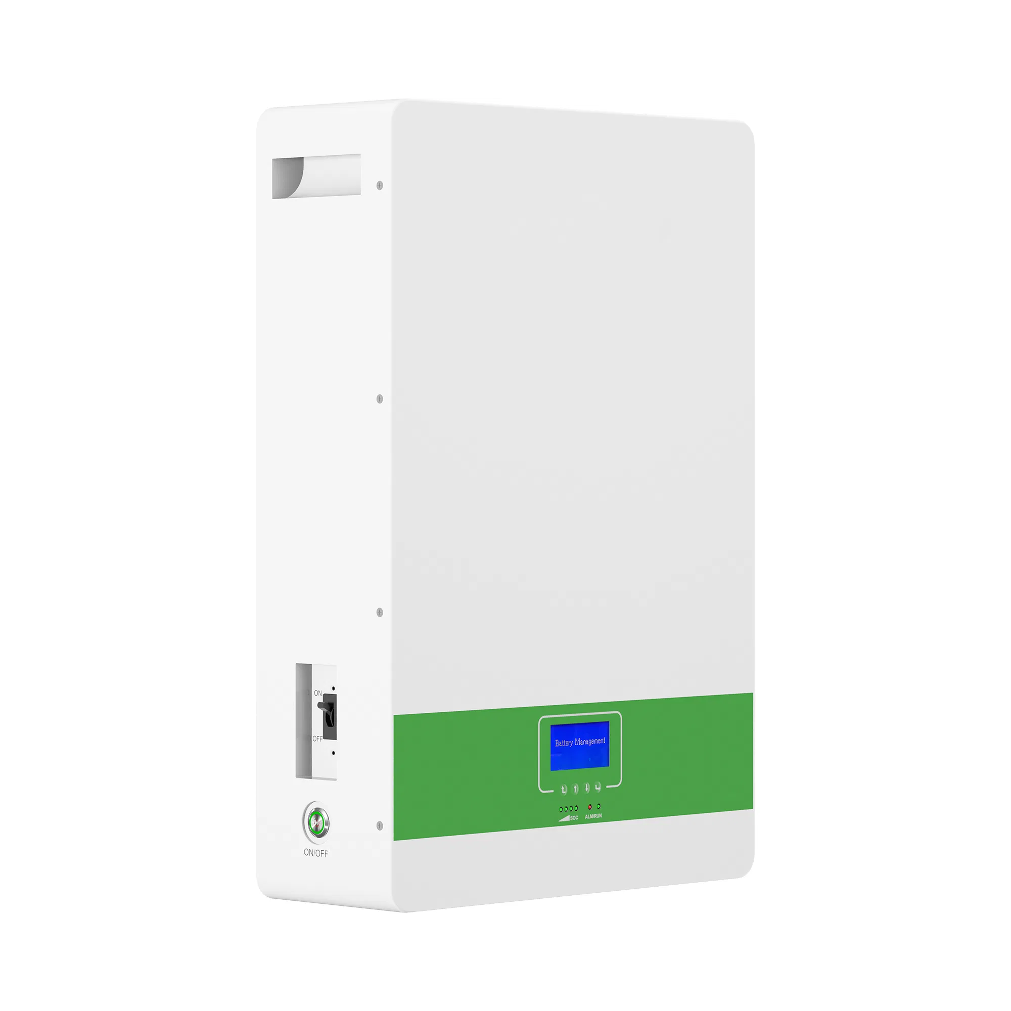 Almacenamiento de energía en baterías de litio para uso industrial y comercial