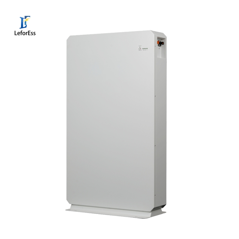 Batería de Hierro Litio de Alta Capacidad 10kwh para Almacenamiento de Energía en el Hogar