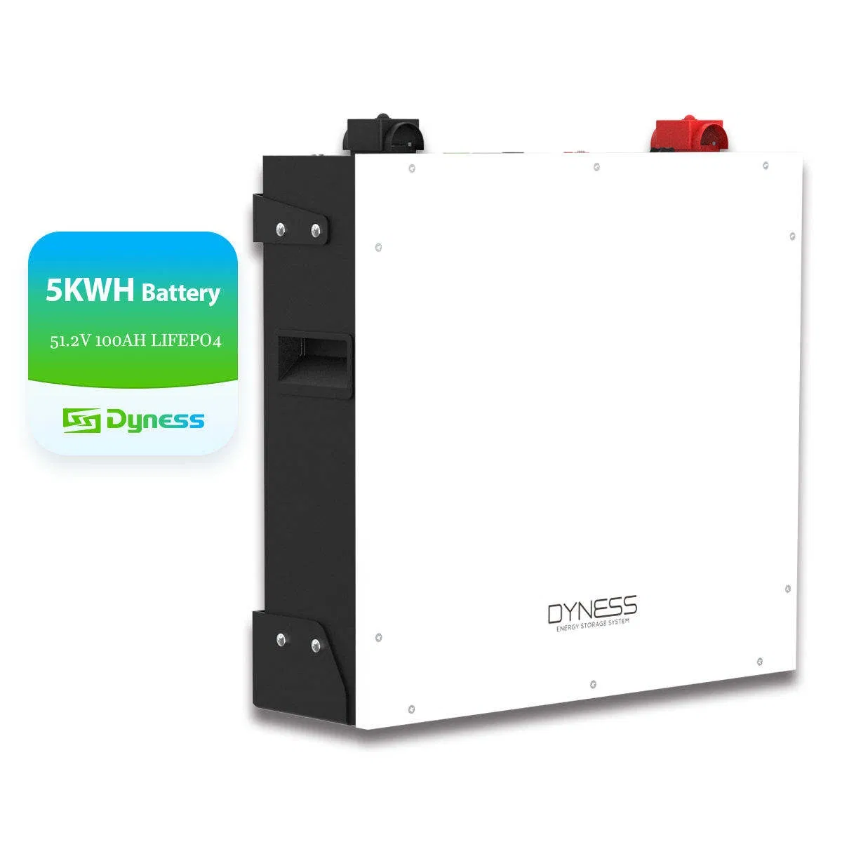 Marca Dyness Dl5.0c Baja Tensión LiFePO4 Batería Solar para Sistema de Energía en el Hogar 51.2V 100ah Montada en la Pared 5kwh Precio de Baterías de Litio