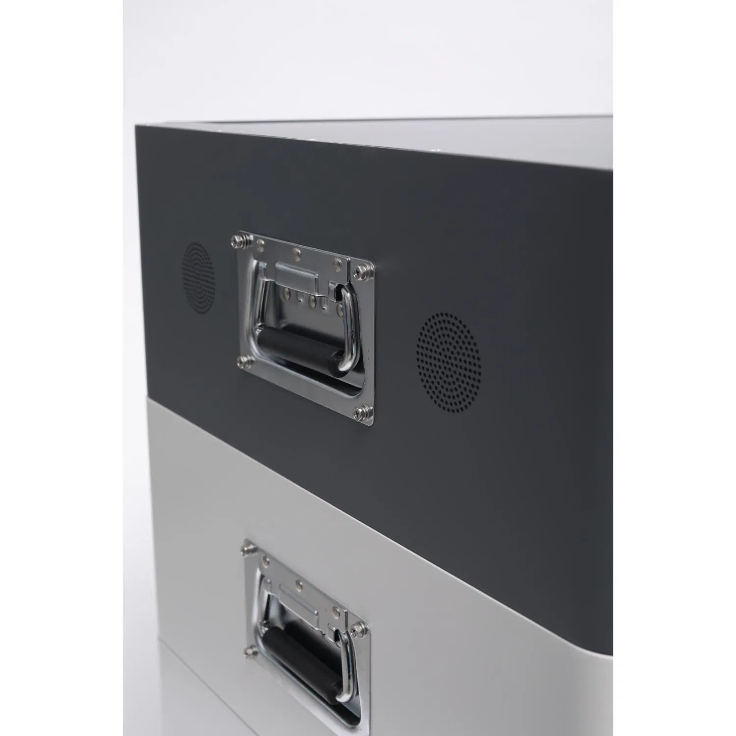 Casa personalizada off-grid de larga duración apilable LiFePO4 batería 51.2V 100ah