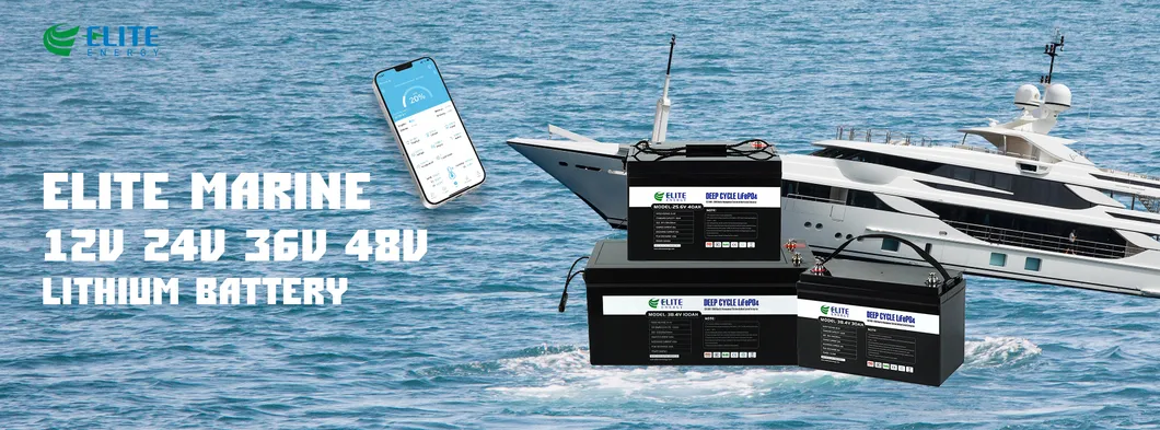 Batería LiFePO4 de 12V 60Ah