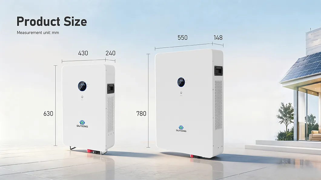 OEM ODM Wall Mounted Home Battery Storage System for Residential Solar Applications