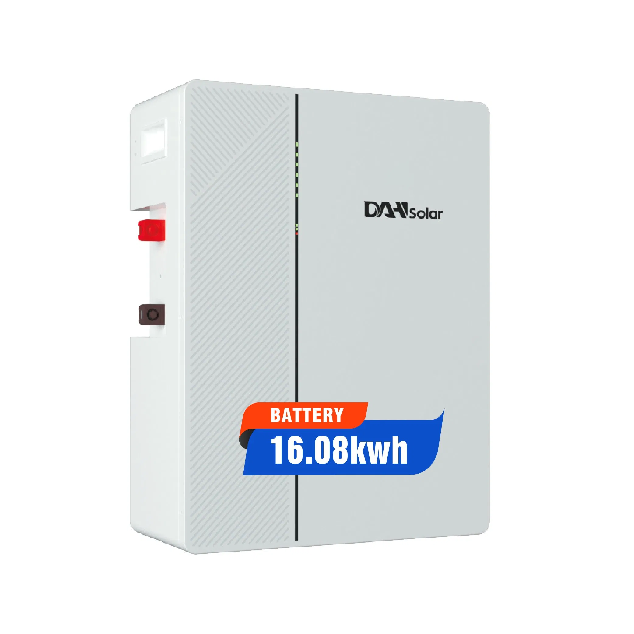 Batería de Baja Tensión Dah Solar 48V para Sistema de Energía Solar en el Hogar Ess Uso 16kwh LiFePO4