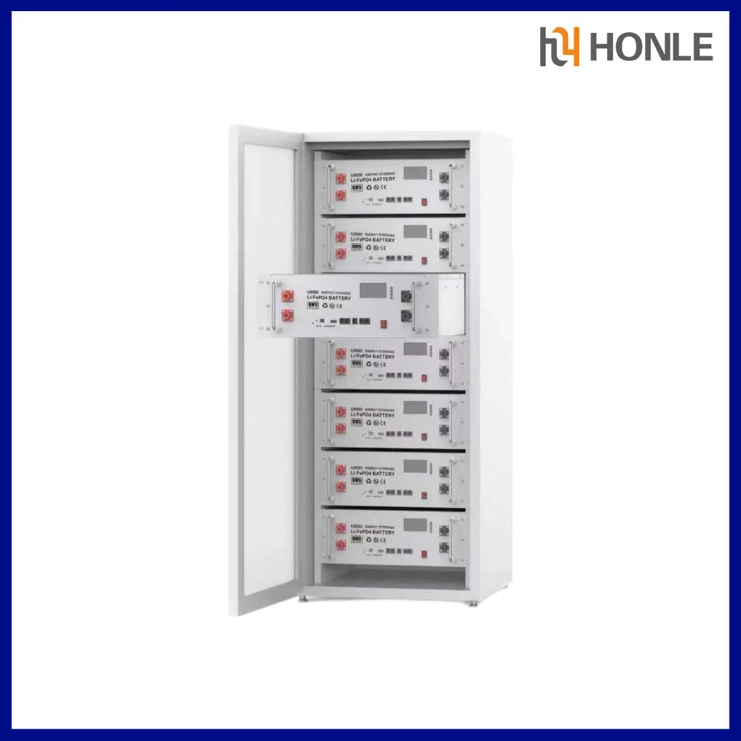 Honle 2025 Grado Personalizado 1.2mwh Sistema de Almacenamiento de Energía Solar Industrial Contenedor Batería de Poder Router WiFi Batería Solar