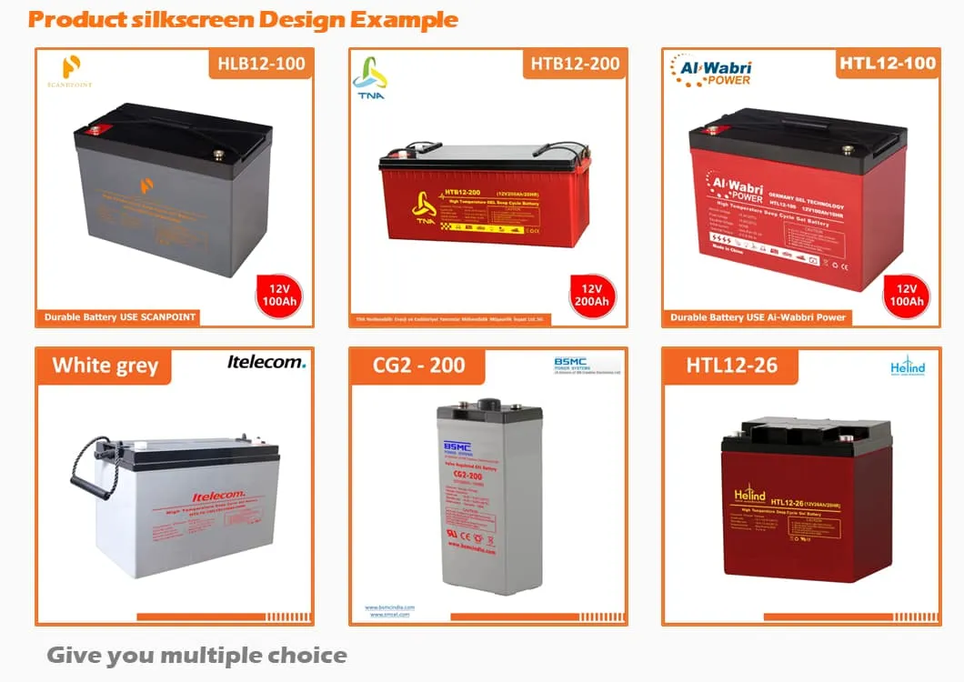 Almacén de Baterías Recargables