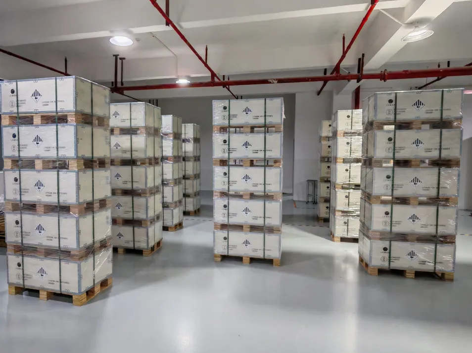 Batería de Almacenamiento Solar de Respaldo Renovable para Sistema de Almacenamiento de Energía Residencial 8kwh 25.6V 314ah