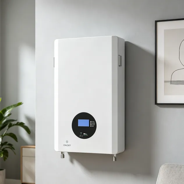 Almacenamiento de energía residencial