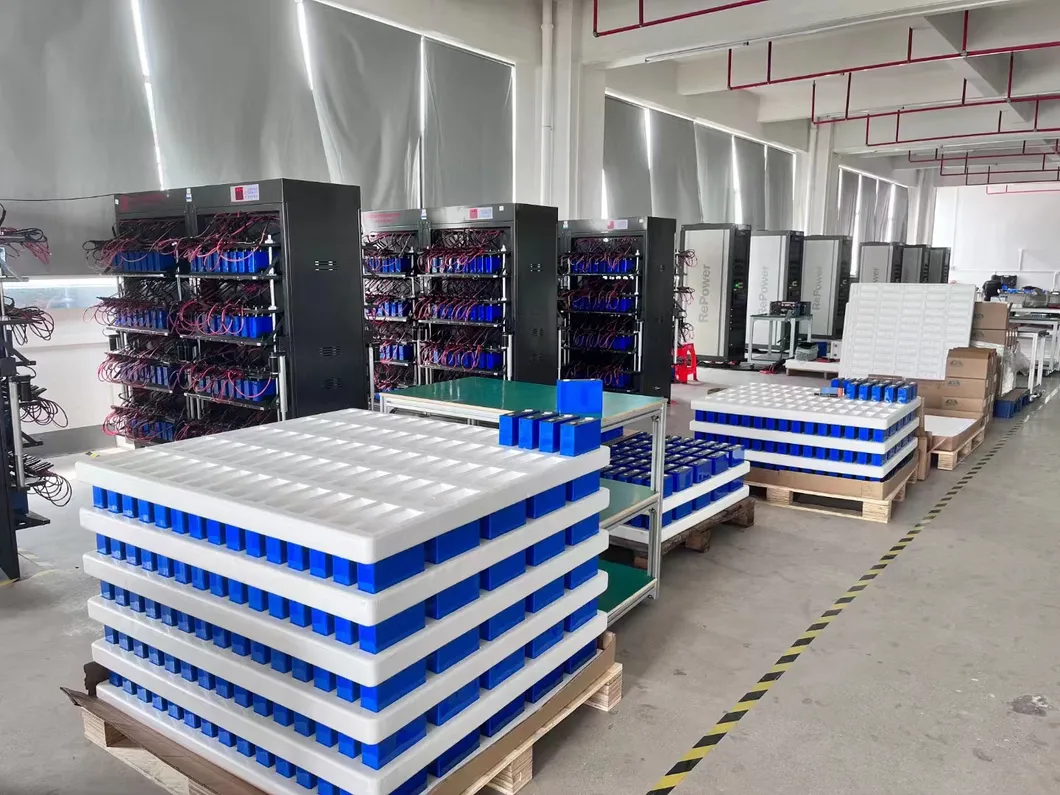 Instalaciones de almacenamiento de energía a gran escala