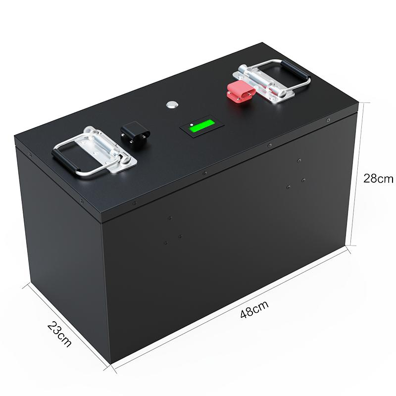 Batería de Litio Personalizada 36V a 90V 30ah 60ah 90ah para Robótica, Dispositivos Médicos, Almacenamiento Solar y Cortacéspedes Comerciales