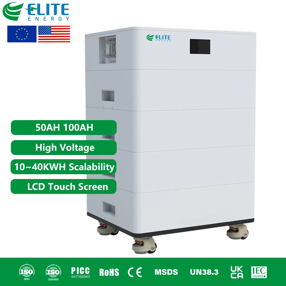 Precio de Fábrica 15kwh 20kwh 30kwh 40kwh 50kwh Sistema de Almacenamiento de Energía de Alta Tensión LiFePO4 Paquete de Baterías de Litio Solar