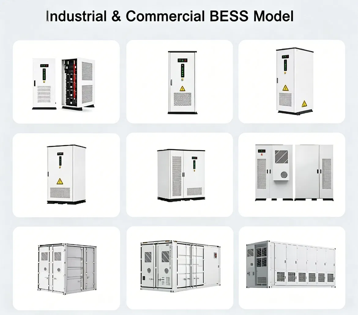 Bess al aire libre 50kw 100kwh Batería de litio industrial y comercial LiFePO4 Sistema de almacenamiento de energía en contenedor