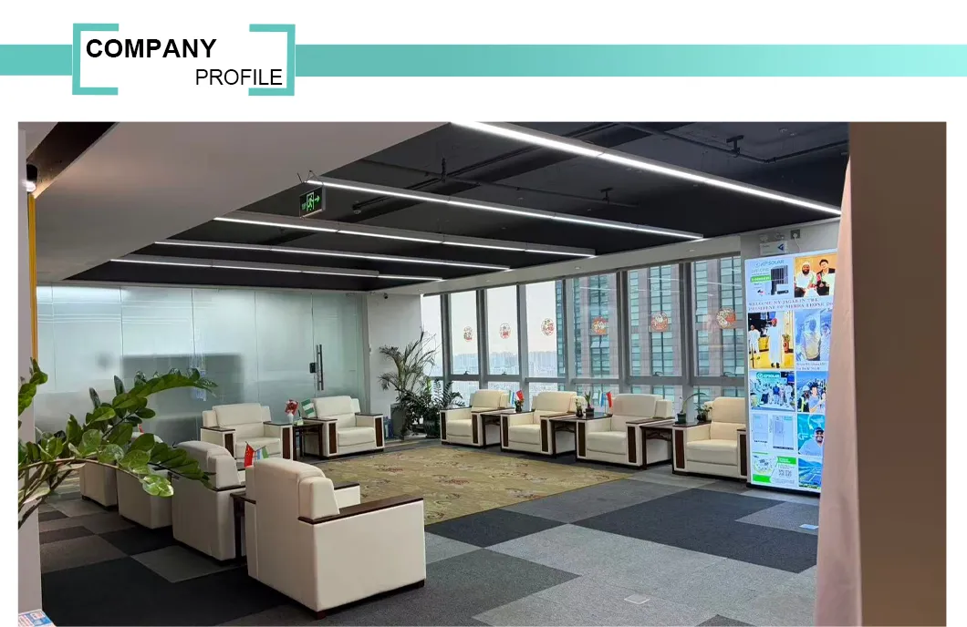 Sistema de Almacenamiento de Energía Solar Completo 128kwh Sistema de Energía Solar Híbrido para el Hogar 64kw con Batería de Litio
