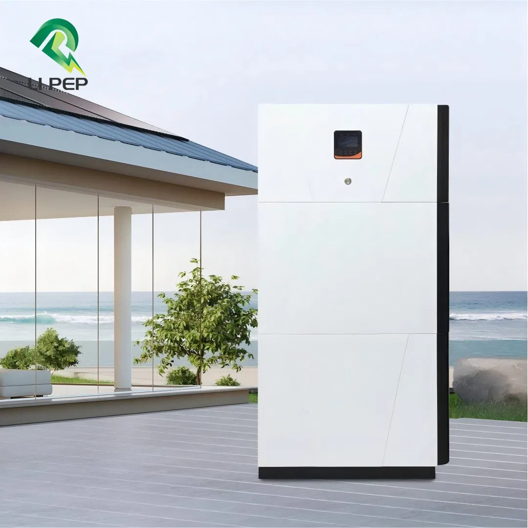 5kw 10kwh Sistema de Energía Solar Generador Fuera de la Red Estacionario Todo en Uno Estación de Energía Portátil LiFePO4 Paquete de Batería de Ión de Litio Batería de Almacenamiento de Energía Solar