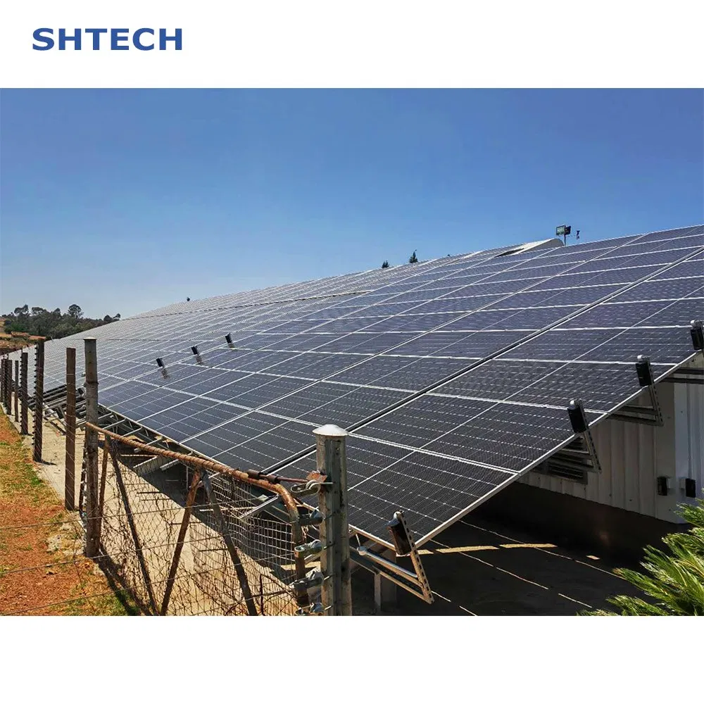 20FT 4PCS 50kw 125kw Contenedor de Almacenamiento de Baterías Solares Bess Contenedor para Sistema de Almacenamiento de Energía Solar Comercial Fuera de la Red