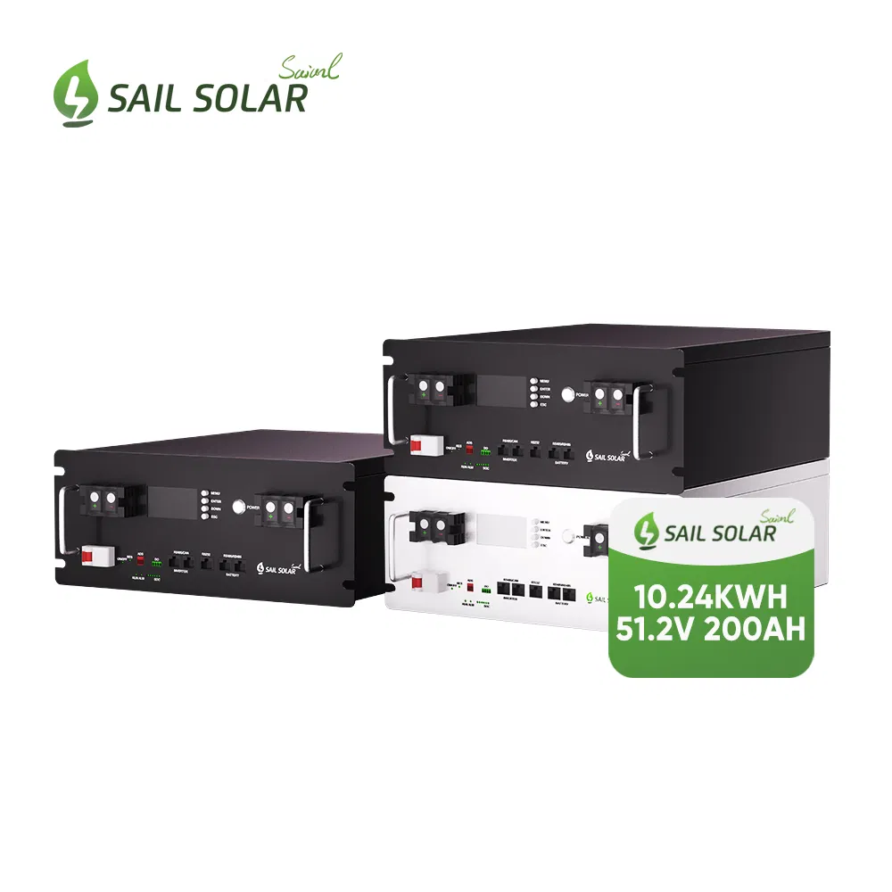 Baterías de litio solares modulares portátiles personalizadas para uso doméstico 5kwh 10kwh 16kwh Capacidades escalables y recargables para almacenamiento de energía