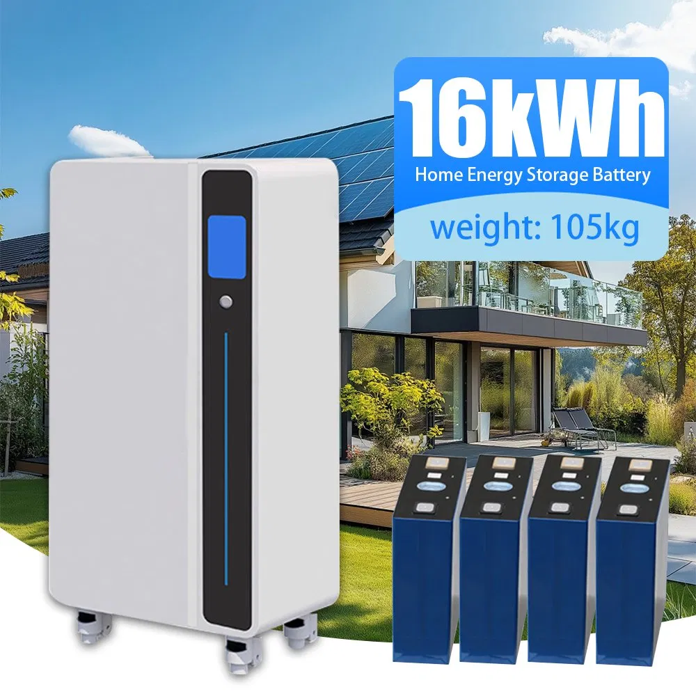 Sistema de Almacenamiento de Energía en Casa al por Mayor de Alta Calidad 16kw Almacenamiento de Baterías Solares Fuera de la Red para Integradores de Sistemas