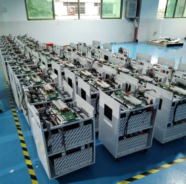 Fábrica de almacenamiento de energía