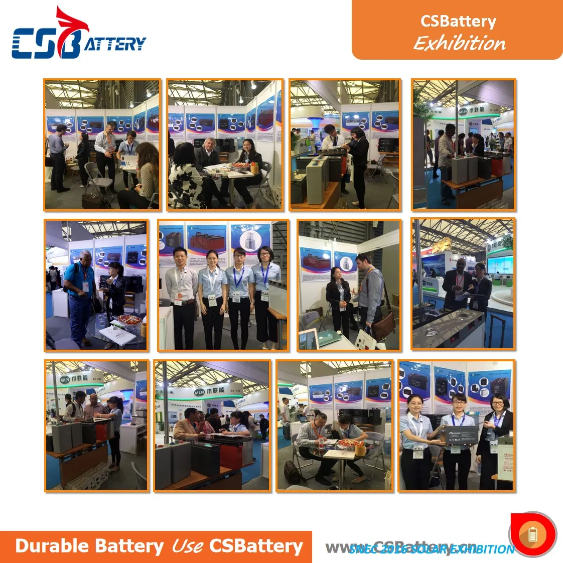 Csbattery 6V420ah Batería de Plomo-Carbono de Ciclo Profundo de Calidad Trojan para Inversor Solar Herramienta Eléctrica Scooter Bicicleta Vehículo/CSR