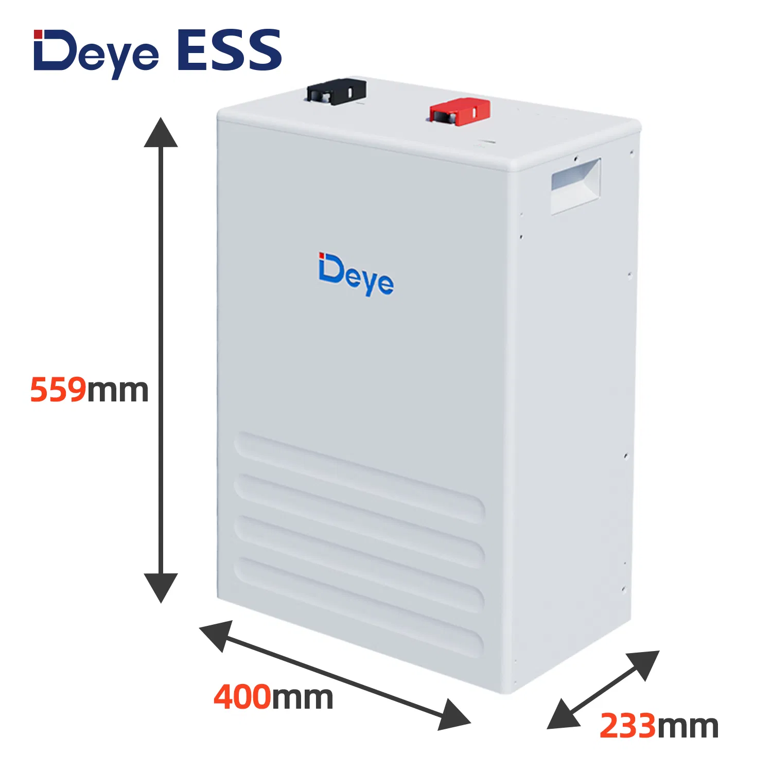 Deye Ess Se-F12 Batería de Ión de Litio de Bajo Voltaje No Contaminante Solar LiFePO4