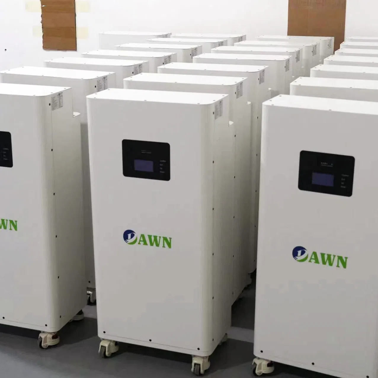 5kwh/10kwh/15kwh Almacenamiento de Energía de Iones de Litio Residencial 48V/51.2V 100ah/200ah/280ah/300ah Solar LiFePO4 Paquete de Baterías