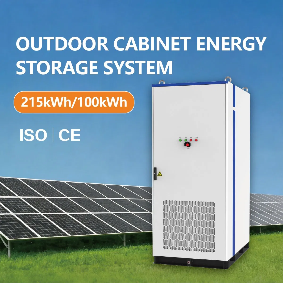 Sistema de Almacenamiento de Energía de Batería de Iones de Litio con Enfriamiento Líquido Compatible con Solar LiFePO4 con Contenedor de Paquete Largo 314ah 104s Diseño Listo para Potencia (20FT