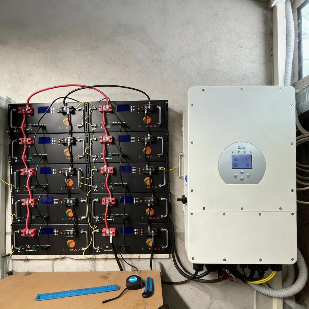 Batería de Litio Solar de Alta Tensión para Uso en el Hogar 10kwh Sistema Modular de Almacenamiento de Baterías Comerciales y para el Hogar