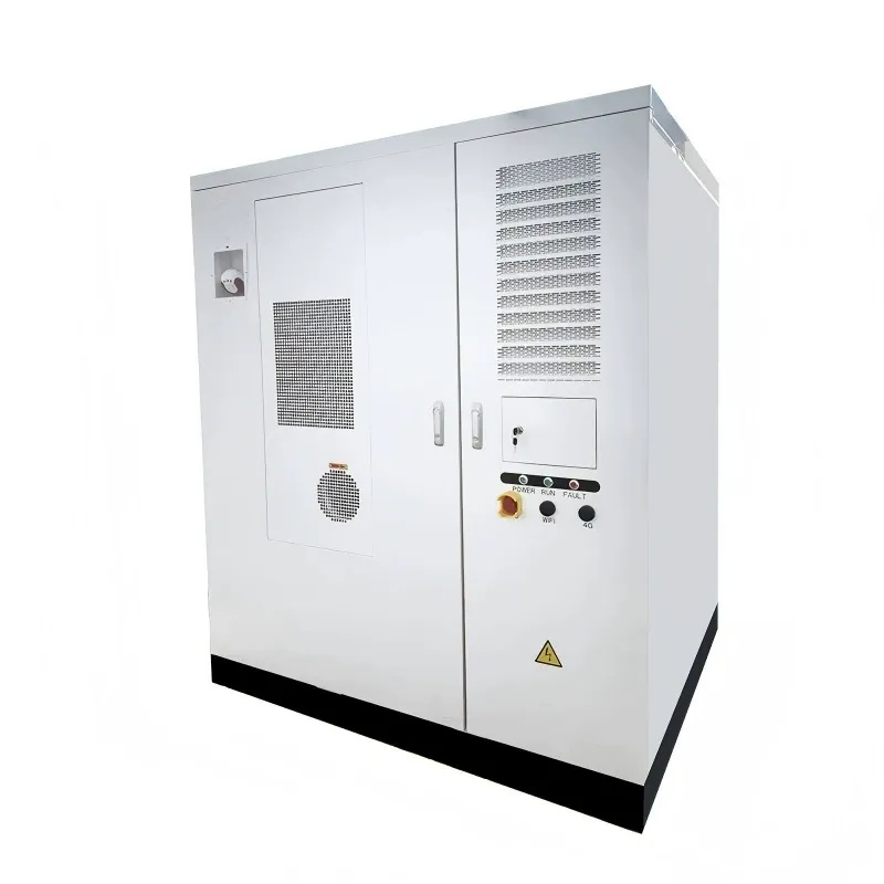 Industrial and Commercial Advanced Solar Energy Storage System with Lithium Iron Phosphate Battery