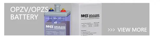 Batería OPzV OPzS