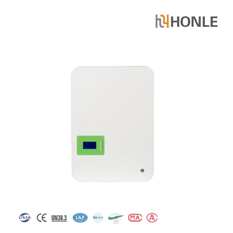 Bajo Voltaje 48V 5kwh 10kwh Pared Litio Powerwall Almacenamiento de Energía Solar para Sistema Híbrido Batería Residencial