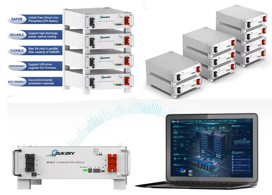 Batería de Almacenamiento LiFePO4