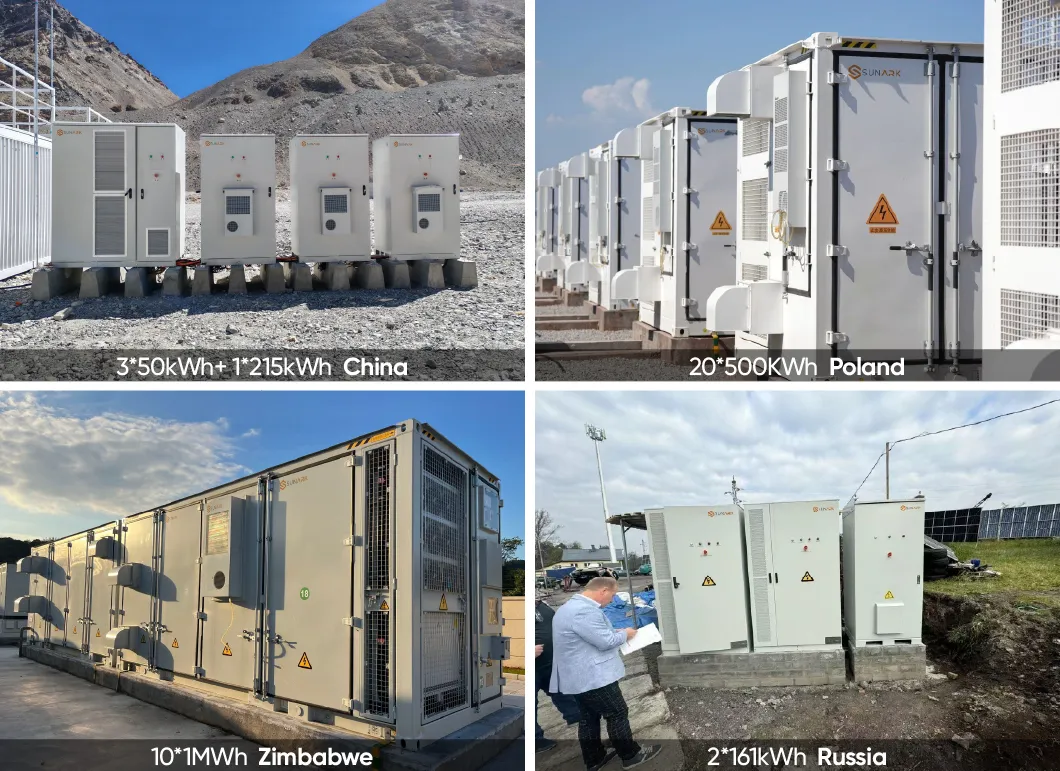 Sistema de Almacenamiento de Energía Industrial de Baterías con la Mayor Seguridad 100kw 225kwh Gabinete Bess para Solar