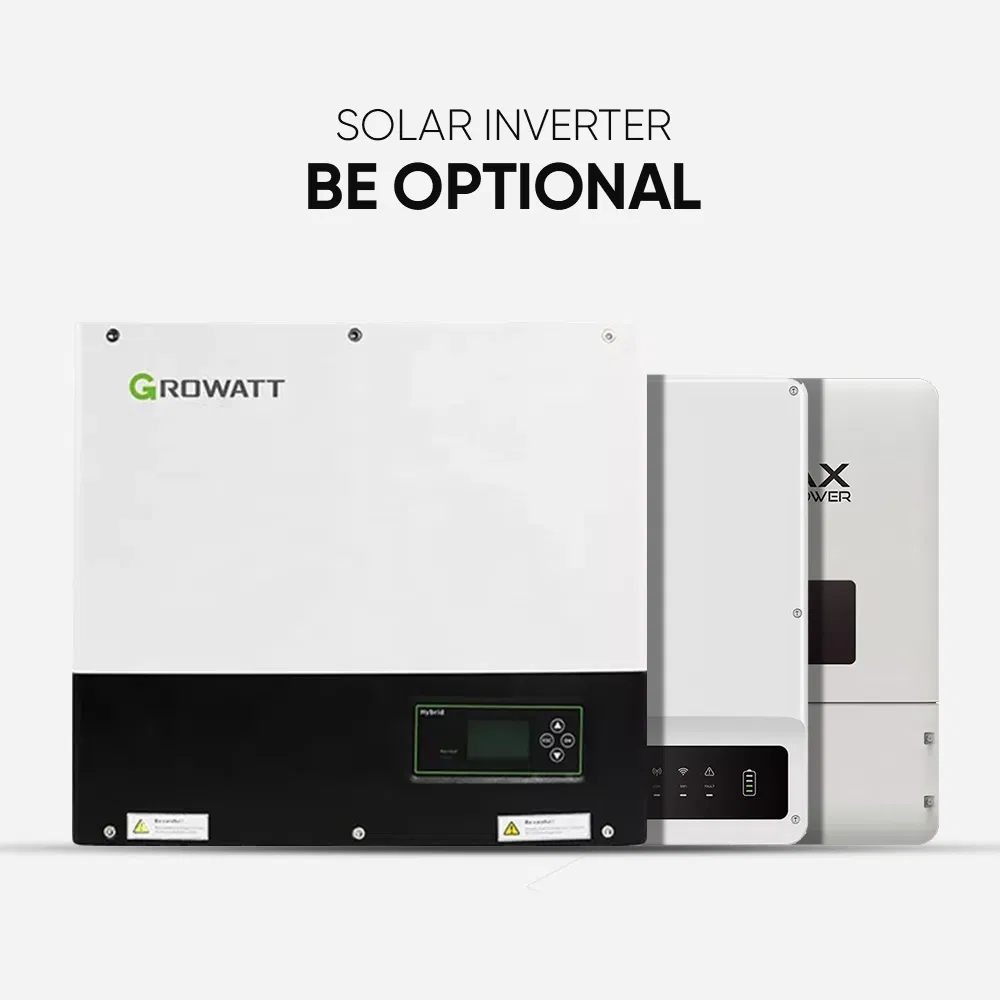 Sail Solar Híbrido Almacenamiento de Energía Solar con Batería de Hierro Litio para el Hogar