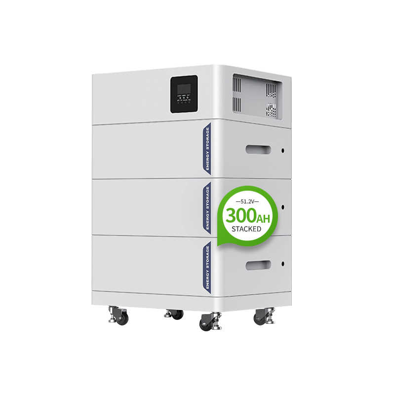 Baterías de Baja Tensión para Paneles Solares 5 Kwh 10kwh 20kwh Potencia Apilada 48V Batería Solar de Litio para el Hogar
