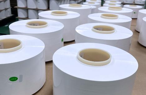 Batería de iones de litio recubierta de cerámica de alúmina PE, diafragma de célula solar automotriz