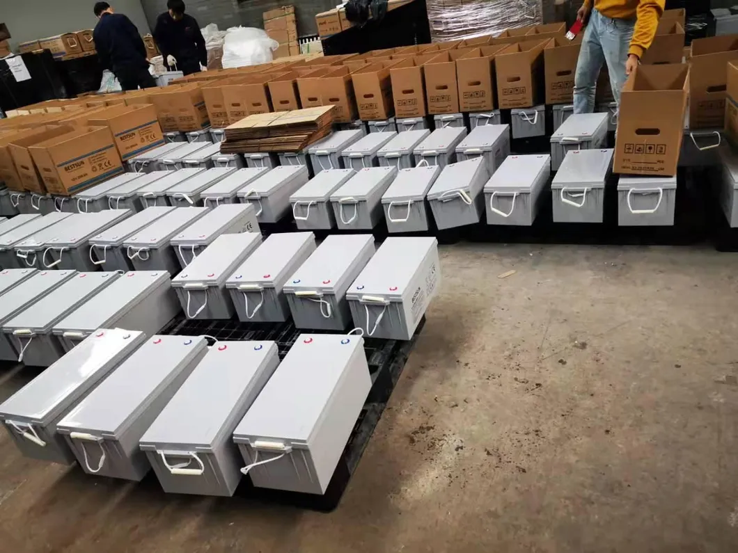 LiFePO4 Batería de Fosfato de Litio