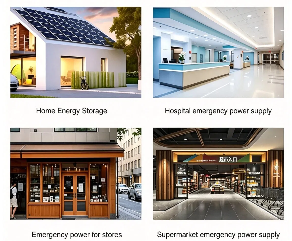 Aplicaciones de almacenamiento de energía
