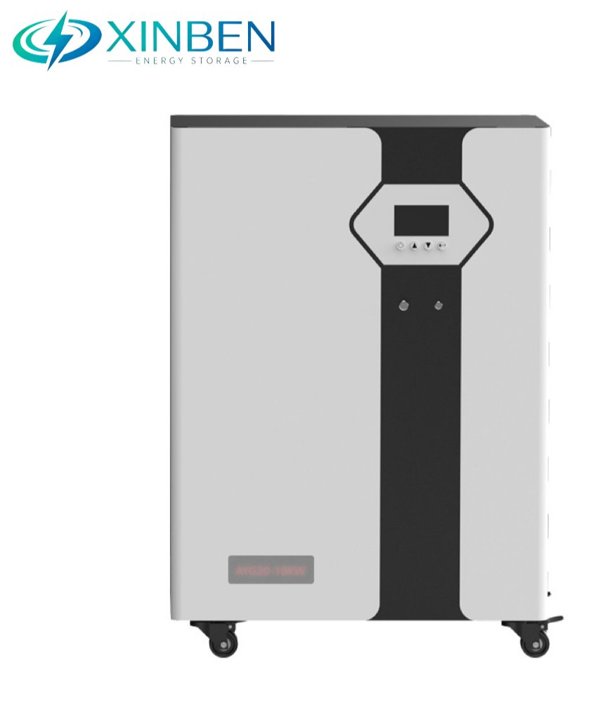 Standalone off-Grid Solar Power Supply All-in-One Ess 10kw Pure Sine Wave Output 15360wh Wheeled Household Lithium Energy Storage Machine