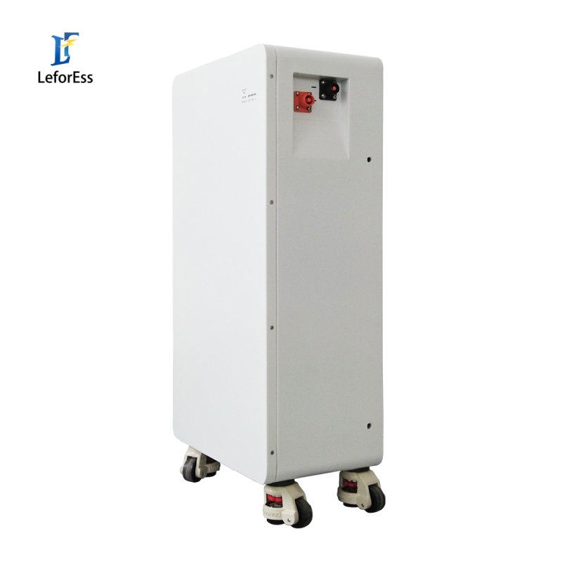Bajo Voltaje 48V 51.2V 314ah 16kwh Litio LiFePO4 Batería Sistema Solar Uso Residencial