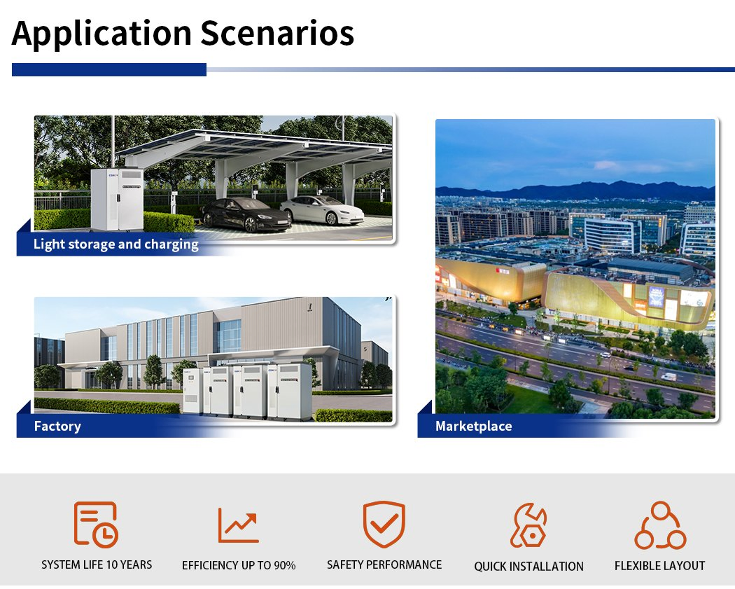 Sistema de Almacenamiento de Energía Bess para Almacenamiento de Energía Comercial con Certificación CE de Alta Eficiencia 100kw 215kwh 105kw