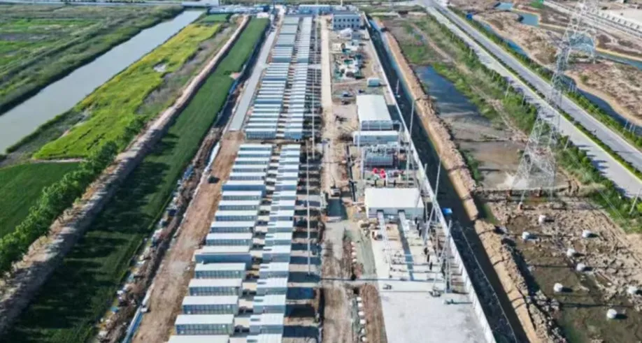 Proyecto de Almacenamiento de Energía a gran escala 1