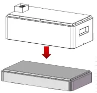 Batería de Ion de Litio de Baja Tensión 48V 510ah para Sistema de Energía Solar 12V 100ah