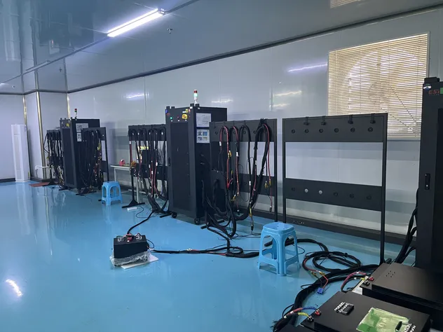 Área de prueba de rendimiento de batería 1