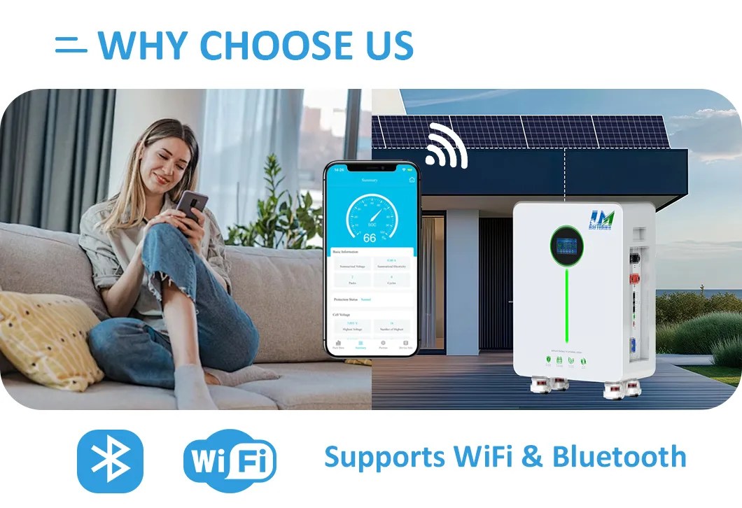 Fábrica OEM ODM de venta al por mayor directa 48V batería de iones de litio 300ah con sistema de almacenamiento de energía montado en la pared alimentado por energía solar