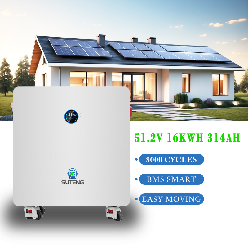 Almacenamiento de energía solar en casa eficiente con 51 2V y 628ah especificaciones