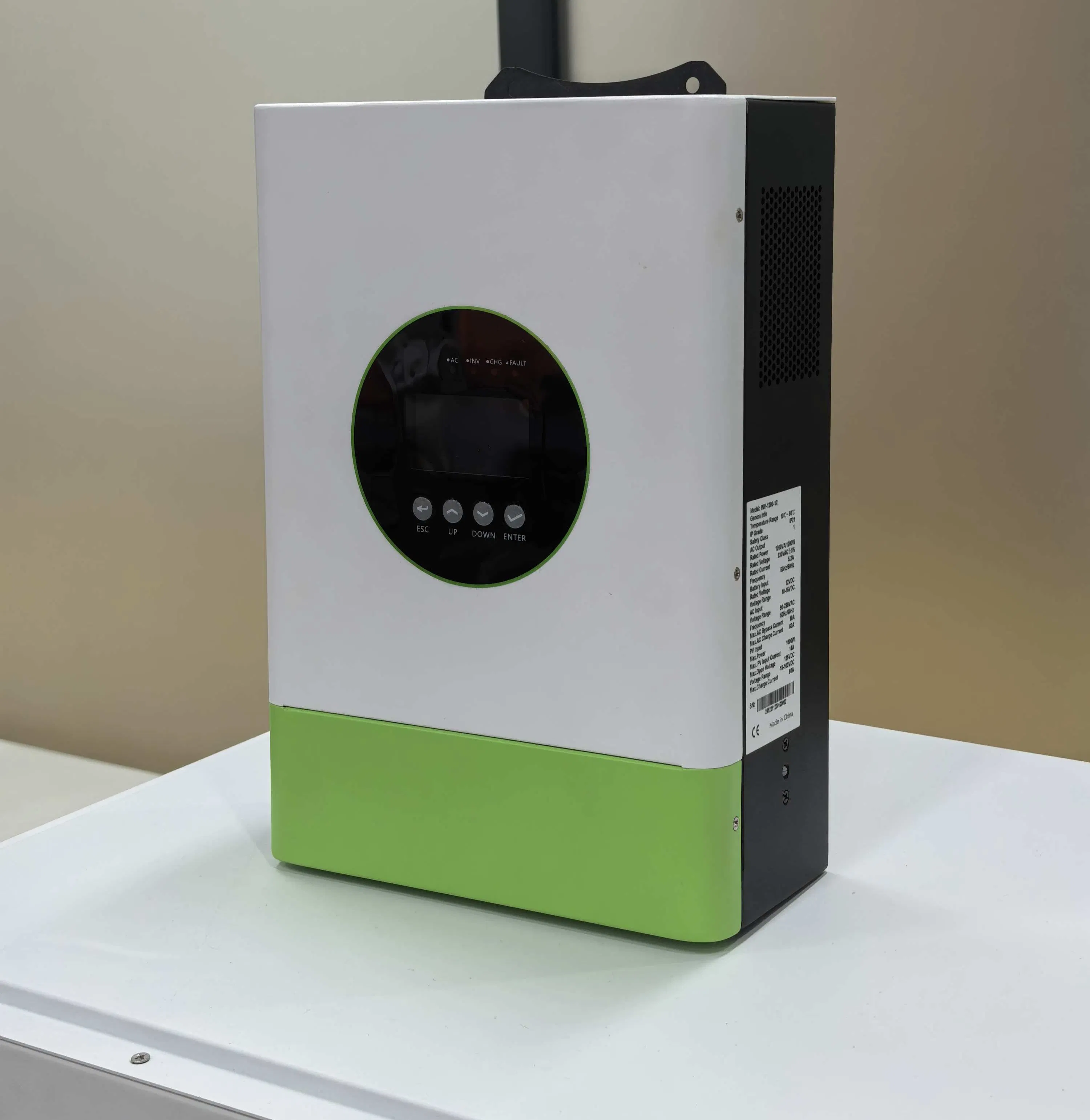 12V 1200va Inversor solar fuera de la red Estación de energía para acampar Batería de litio