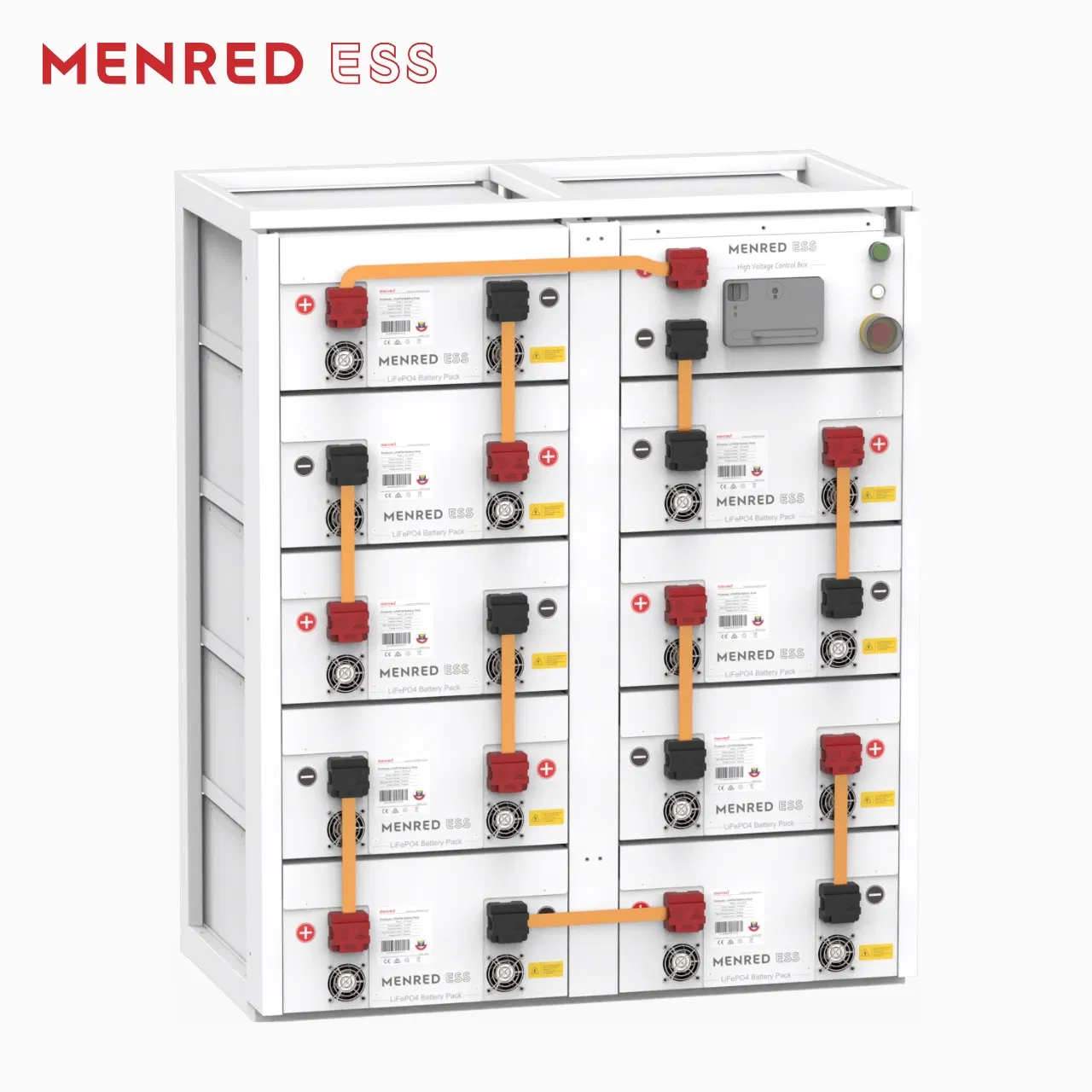 Inversor Solar Híbrido Compatible Schneider 36kwh-67kwh Ampliable para Electrodomésticos 100ah Batería de Litio de Alta Tensión Puede Dividir